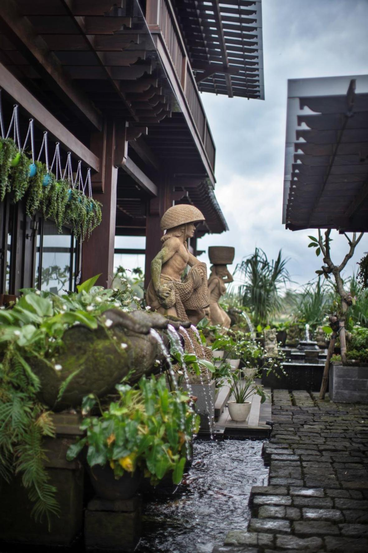 Royal Roco Villa ทานาล็อต ภายนอก รูปภาพ